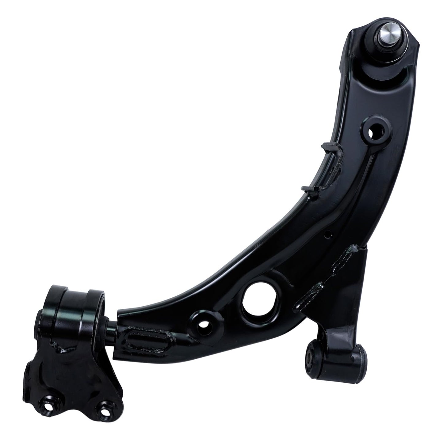 Detroit Axle - Front Left Control Arm for 2007-2012 Mazda CX-7, Lower Control Arm w/Ball Joint Assembly 2008 2009 2010 2011 Repl